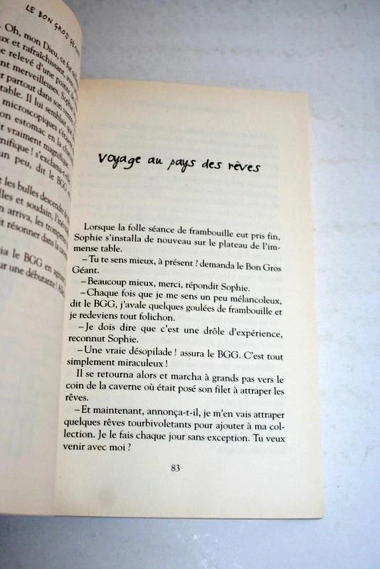 El BGG, el Buen Gran Gigante, de Roald Dahl – photo 3